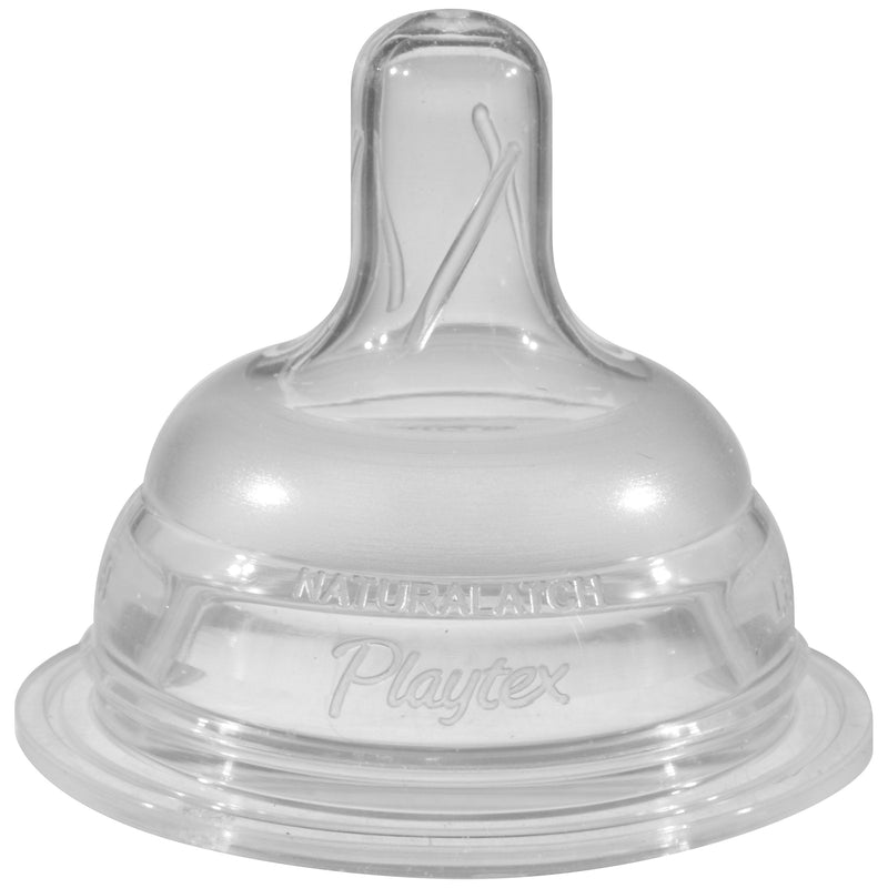 Playtex NaturaLatchNipple, Slow Flow, 2-Count - NewNest Australia