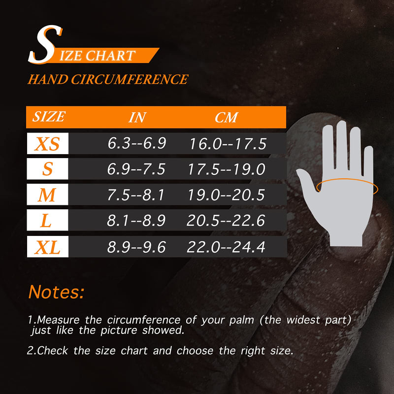 Atercel Workout Gloves for Men and Women, Exercise Gloves for Weight Lifting, Cycling, Gym, Training, Breathable and Snug fit Black Large - NewNest Australia