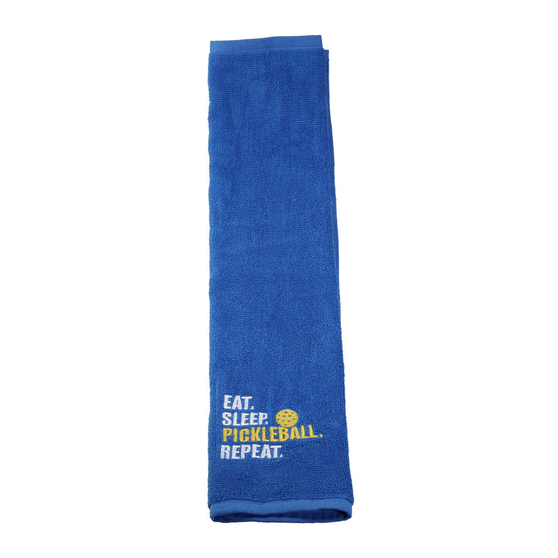 LEVLO Pickleball Sports Lovers Gift Eat Sleep Pickleball Repeat Cotton Towels for Pickleball Lovers - NewNest Australia