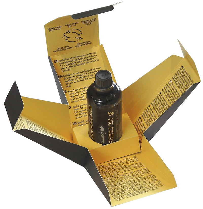 Amanprana Oil Men Shave 100 ml - NewNest Australia