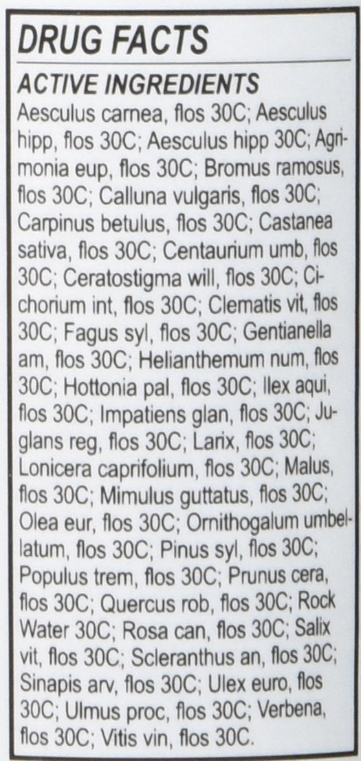 Energetix Fields of Flowers Homeopathic Remedy - Perfect for Emotional Symptoms such as Fear, Anxiety, Depression and Despondency - 38 Traditional Flower Essences - 2 Fluid Ounce (59.1 Milliliters) - NewNest Australia