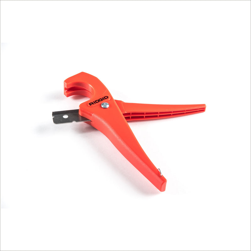 RIDGID 23488 Model PC-1250 Single Stroke Plastic Pipe and Tubing Cutter, 1/8-inch to 1-5/8-inch Pipe Cutter - NewNest Australia