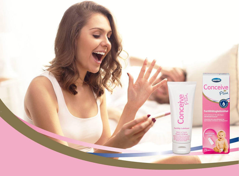 Sasmar Conceive Plus Fertility Lubricant 75 ml with 1x A Child - NewNest Australia