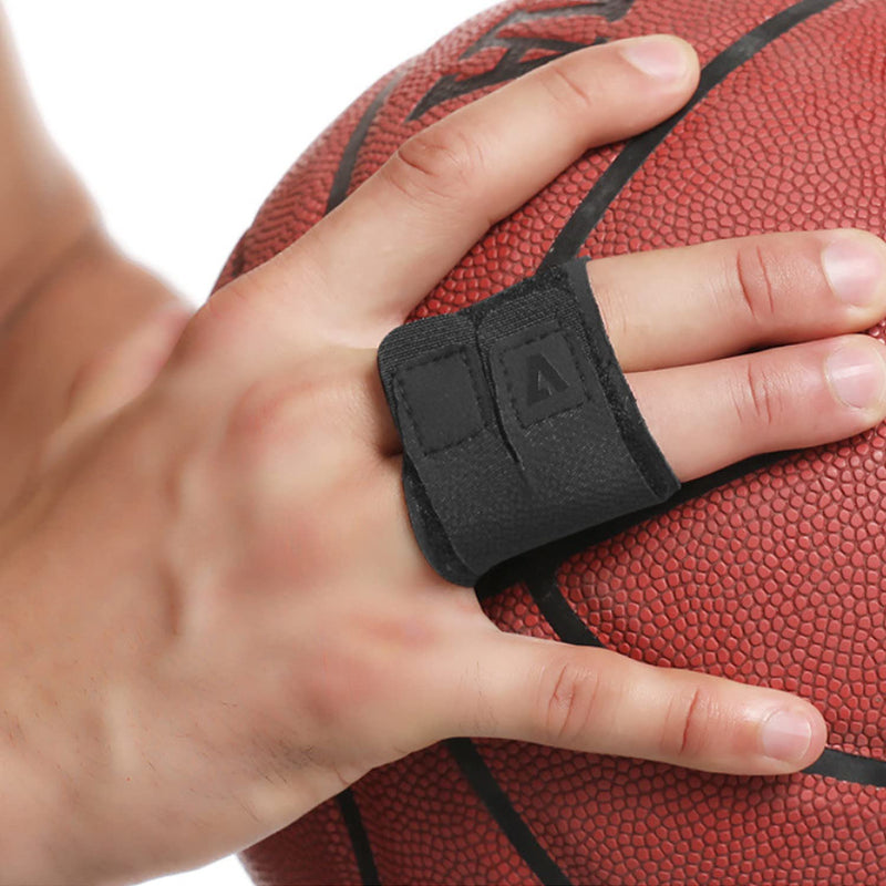 Milec Finger Splint Finger Buddy Wraps Reusable Finger Tapes Adjustable Elastic Finger Sleeves Compression Bandage Support Mallet Finger Brace for Arthritis Pain, Sport Injuries - NewNest Australia