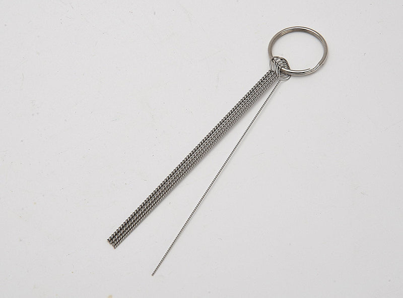 4 Set Airbrush Spray Gun Wash Cleaning Tools Needle Nozzle Brush Glass Cleaning Pot Holder - NewNest Australia