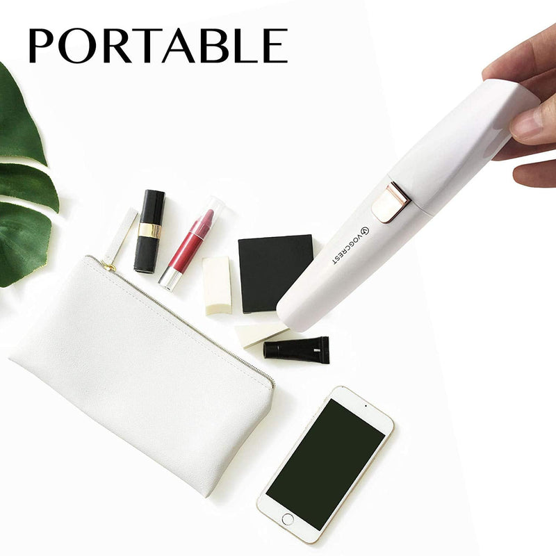 Rechargeable Eyebrow Trimmer & Bikini Trimmer For Women, 2-In-1 Eyebrow Razor And Painless Eyebrow Epilator, Eyebrow, Lip, Nose, Body, Facial Hair Remover For Women - NewNest Australia