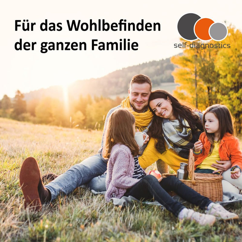 2x self-diagnostics Strep A test - rapid streptococcal test with throat swab - home test for detecting the group A streptococcal antigen - promoting home well-being for your family - NewNest Australia