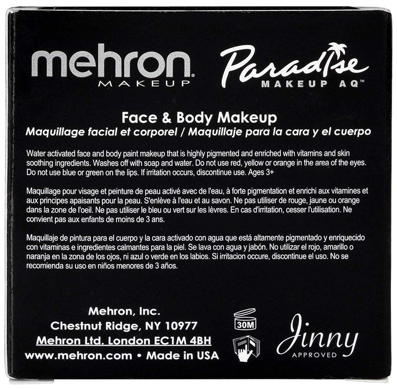 Mehron Paradise AMAZON GREEN - Face and Body Paint Pro Size 1.4 oz by Mehron - NewNest Australia