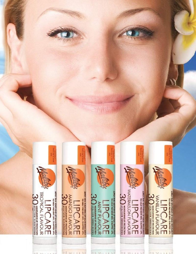 Malibu Sun Stick Lip Balm SPF 30 Tropical Flavour - NewNest Australia