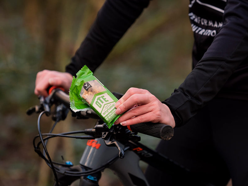 OTE Anytime Bars - Vegan Energy Bars for Cycling - Plant Based Nut & Gluten Free Nutrition Snacks for Running - 16 Box (Apple and Cinnamon) Apple and Cinnamon - NewNest Australia