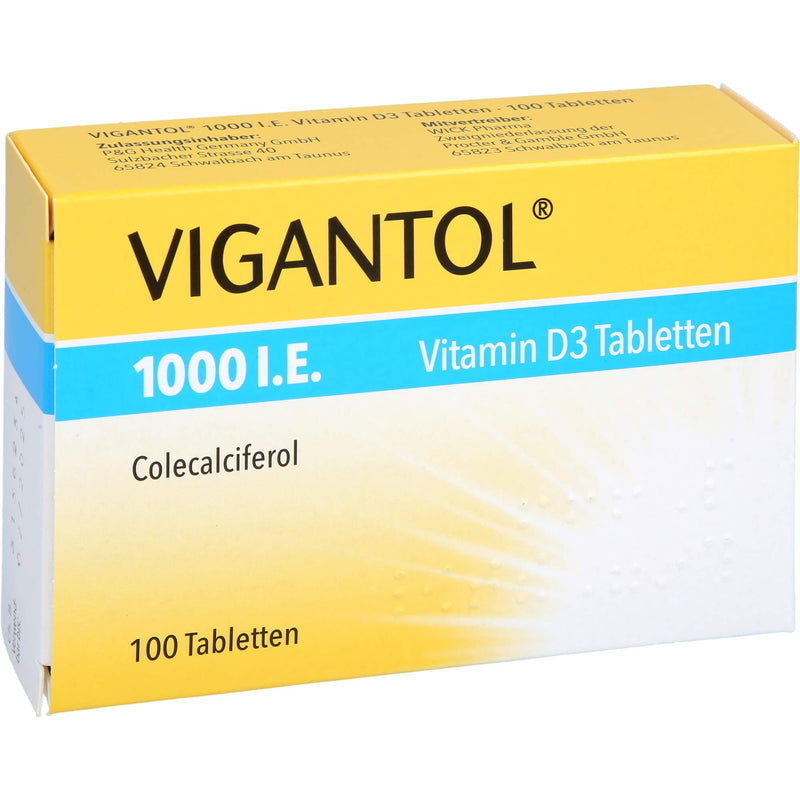 VIGANTOL 1,000 IU vitamin D3 tablets - NewNest Australia