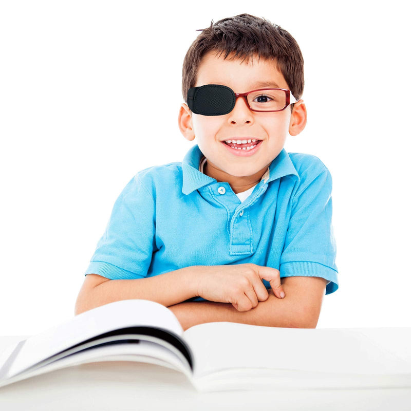 12PCS Eye Patches for Adults Kids, Medical Eye Patch for Glasses, Treat Lazy Eye Amblyopia Strabismus Patch, 2 Size - NewNest Australia