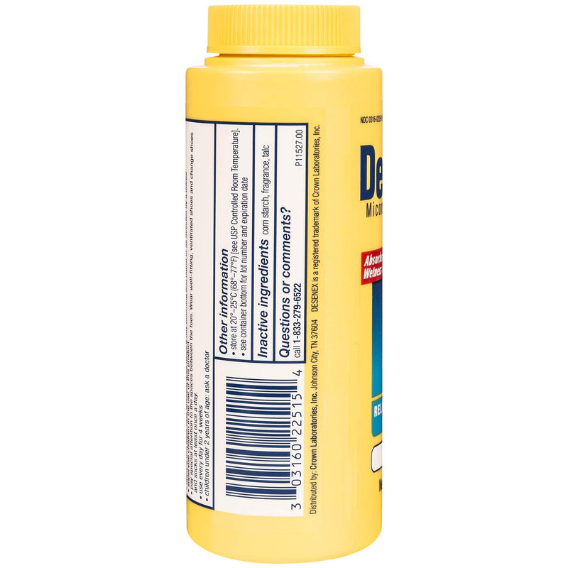 Desenex Athlete's Foot Shake Powder, 1.5 Ounce - NewNest Australia