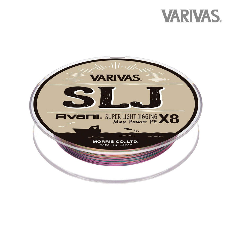 VARIVAS Avani SLJ Super Light Jigging Max Power PE x8 16.7 lb (#0.8) 150m - NewNest Australia