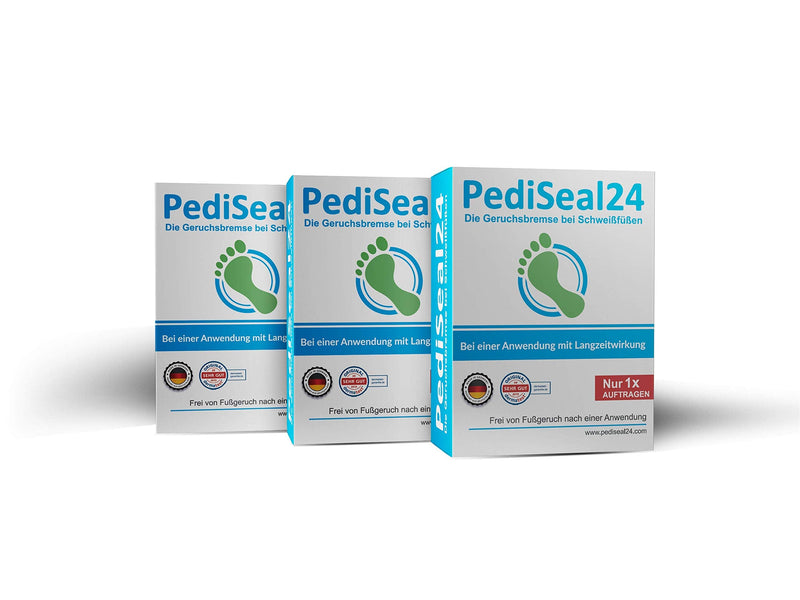 PediSeal24 - Against foot odor in sweaty feet with long-term effect - 1x application - NewNest Australia
