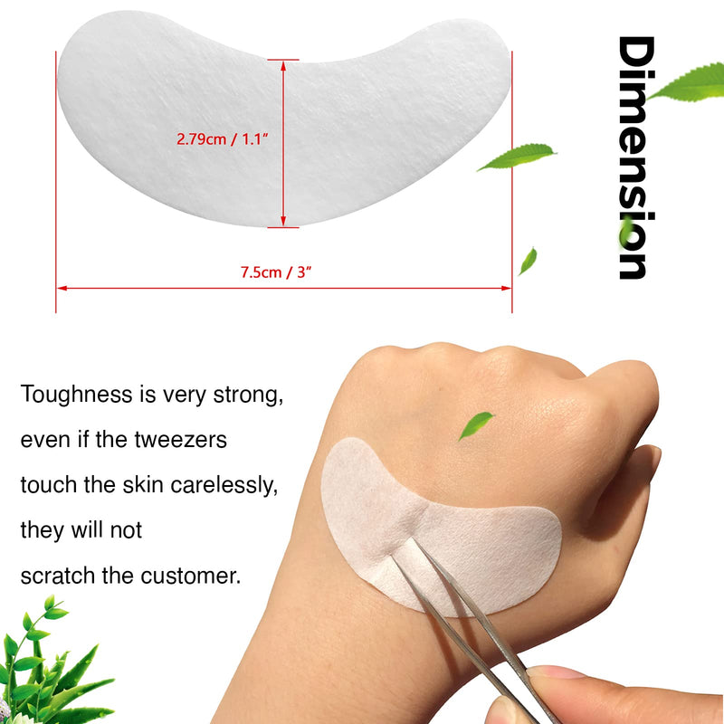 50 Pairs GreenLife 100% Naturel Eyelash Extension Under Eye Gel Pads patches kit Collagen (50 150 300 Pairs) with Aloe Vera Hydrogel Eye Patches set for Eyelash Extension Supplies Tools 50 Pair (Pack of 1) - NewNest Australia