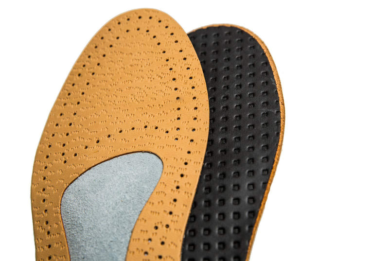 Orthotic Leather Shoe Insoles For Morton’s Neuroma And Forefoot Pain, With Metatarsal Arch Support And Cushion, For Men & Women, Kaps Allevia, All Sizes 38 EUR / 5 UK Women - NewNest Australia