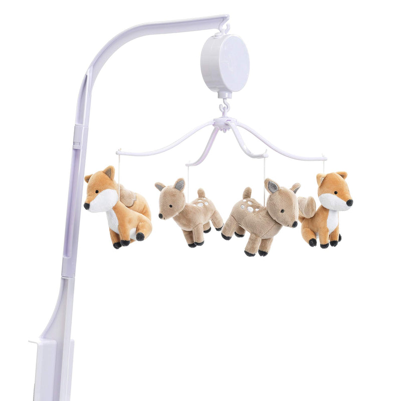 NewNest Australia - Bedtime Originals Deer Park Musical Baby Crib Mobile, Multicolor 