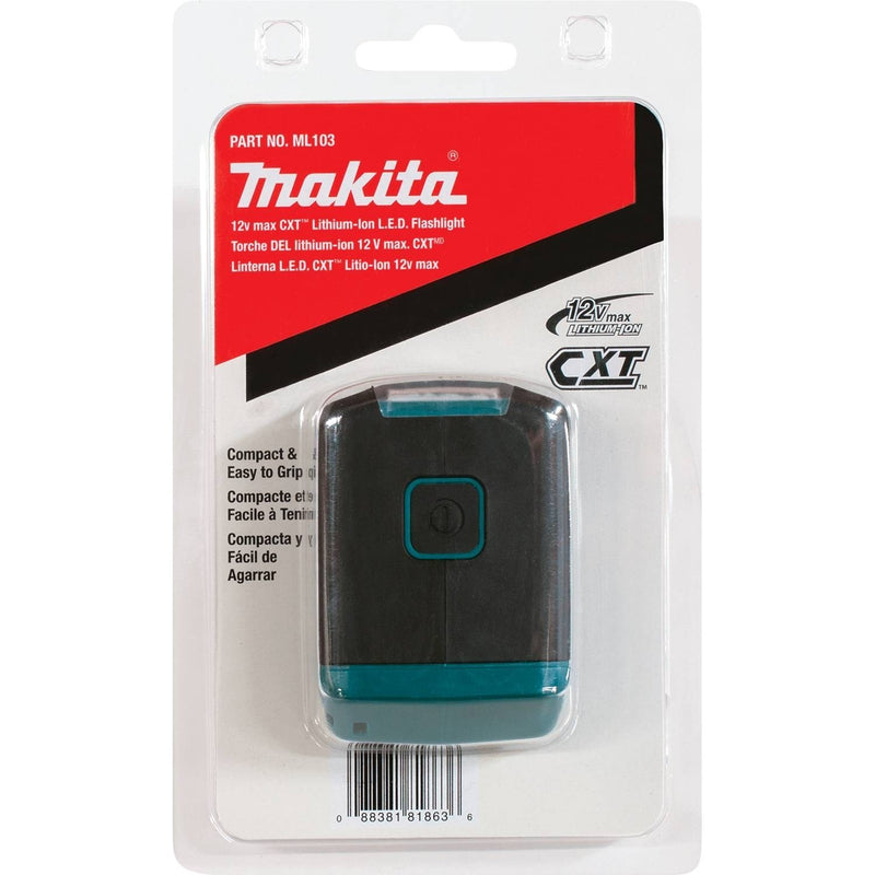 Makita ML103 12V MAX CXT Lithium-Ion Cordless L.E.D. Flashlight - NewNest Australia