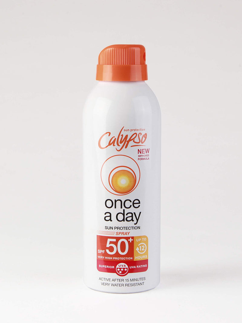 Calypso Once A Day Sun SPF50+ Protection Spray - 150 ml - NewNest Australia