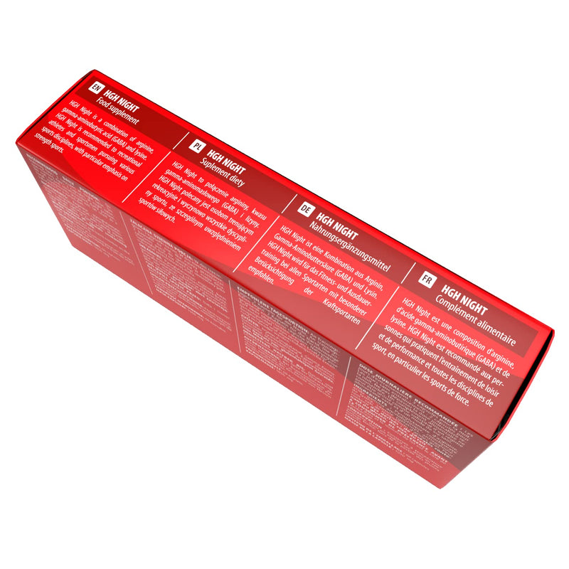 Activlab Hgh Night - 60 Capsules | 30 Servings | Combination Of Arginine, Gaba, Lysine| Before Bed | Concentration, Regeneration | Reduction Of Fatty Tissue| Increase In Strength And Rapid Gain In Muscle Mass Bodybuilding, Powerlifting... - NewNest Australia