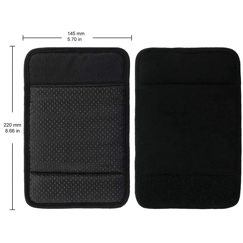SupreGear Padded Walker Hand Grips (2 Pack), Soft Comfortable Cushion Rollator Handle Covers Walker Grip Pads for Walker Rollator Crutch Wheelchair, Non-Slip Breathable Mobility Accessory, Black - NewNest Australia