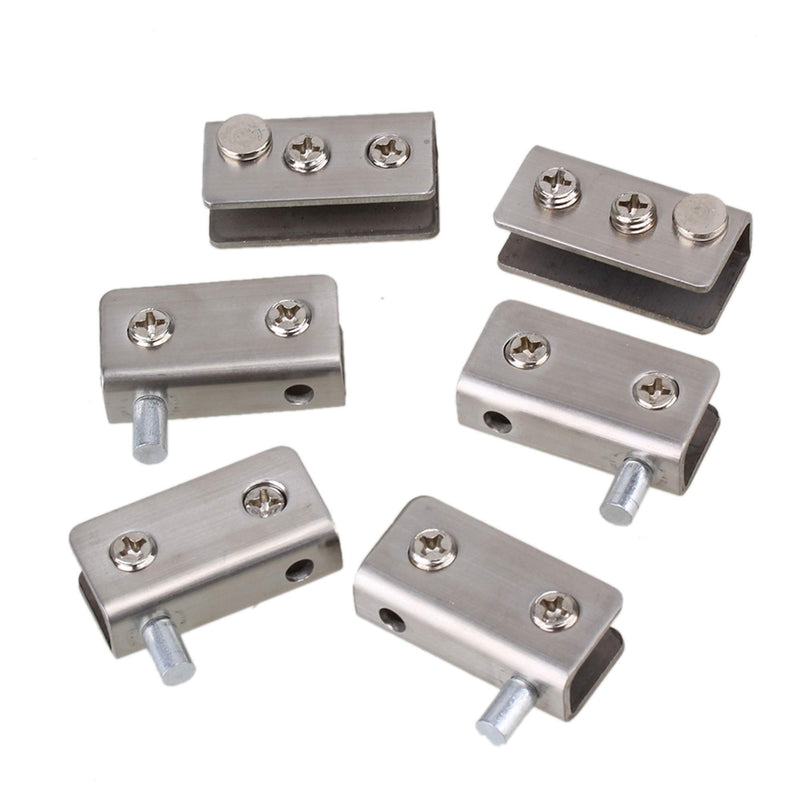 RDEXP Stainless Steel Glass Door Pivot Hinge Set for 5-8mm Glass Door - NewNest Australia