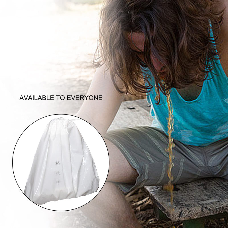 Disposable Vomit Bags Throw Up Bags Sick Bags for Car Travel Waterproof Leakproof Vomiting Bag Suitable for Pregnant Women Traveling Motion Sick Children Vomiting - NewNest Australia