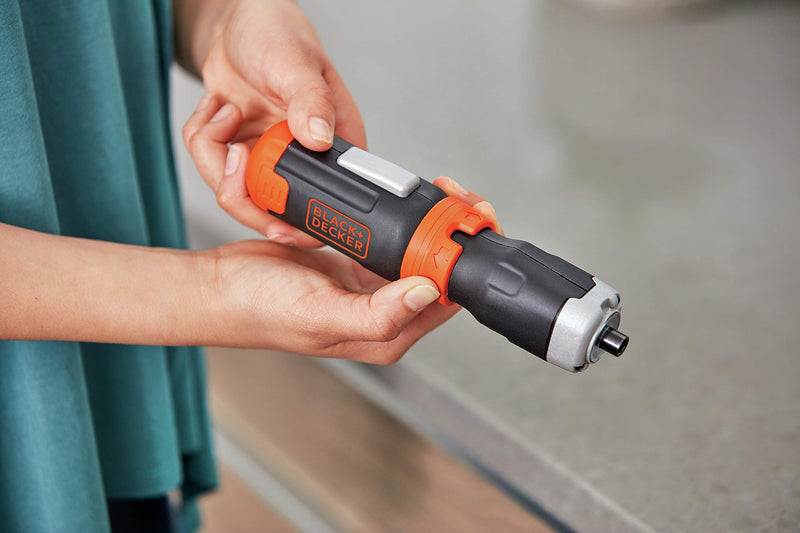 BLACK+DECKER Cordless Screwdriver, Alkaline (BCF601AA) - NewNest Australia