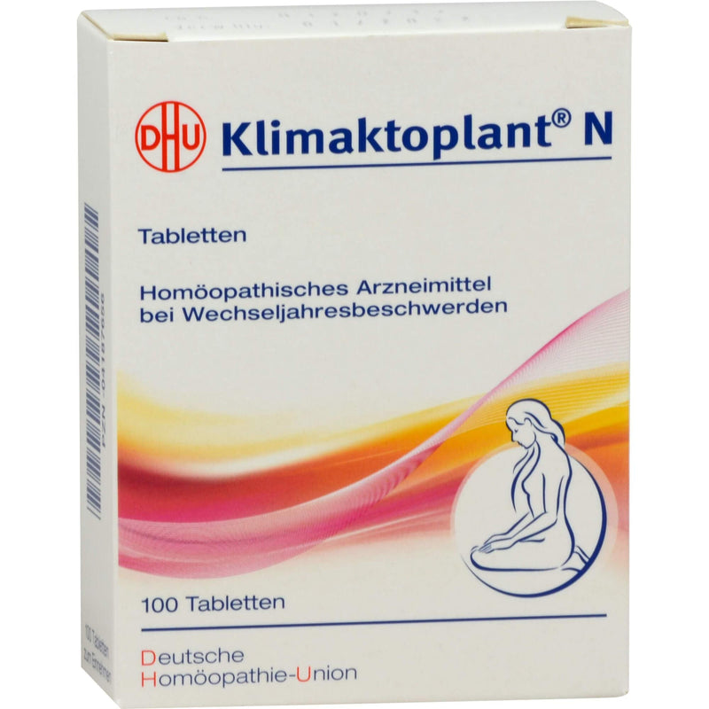 DHU Klimaktoplant N for menopausal symptoms - hormone-free - well tolerated, 100 tablets - NewNest Australia