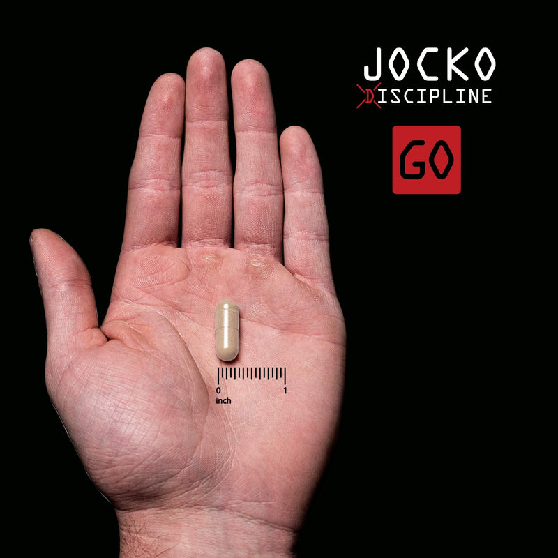 Jocko Discipline GO Concentrated Nootropic Brain Support - Preworkout Energy & Focus Booster - 30 Day Boost - NewNest Australia