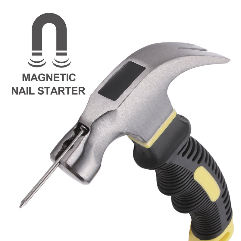 Best Choice 8-oz. Stubby Claw Hammer with Magnetic Nail Starter - NewNest Australia