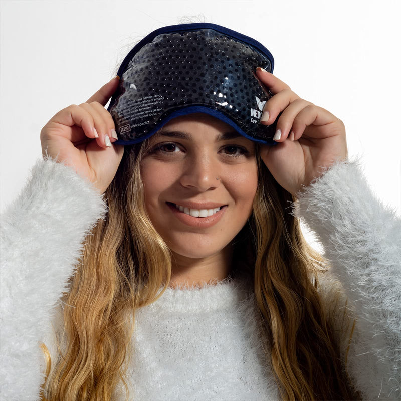 Medcosa Eye Ice Pack | Cool & Soothe Your Tired Eyes with Our Cold Gel Mask | Cooling Pain Relief for Puffy Eyes, Aiding Migraines & Aiding Sleeping - NewNest Australia