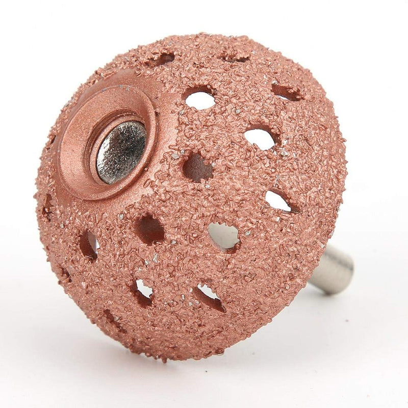 2PCs Tungsten Carbide Buffing Wheels of Different Sizes, Tungsten Steel Bowl Type Tire Repair Grinding Head Rotary Tools with 6mm Shank - NewNest Australia