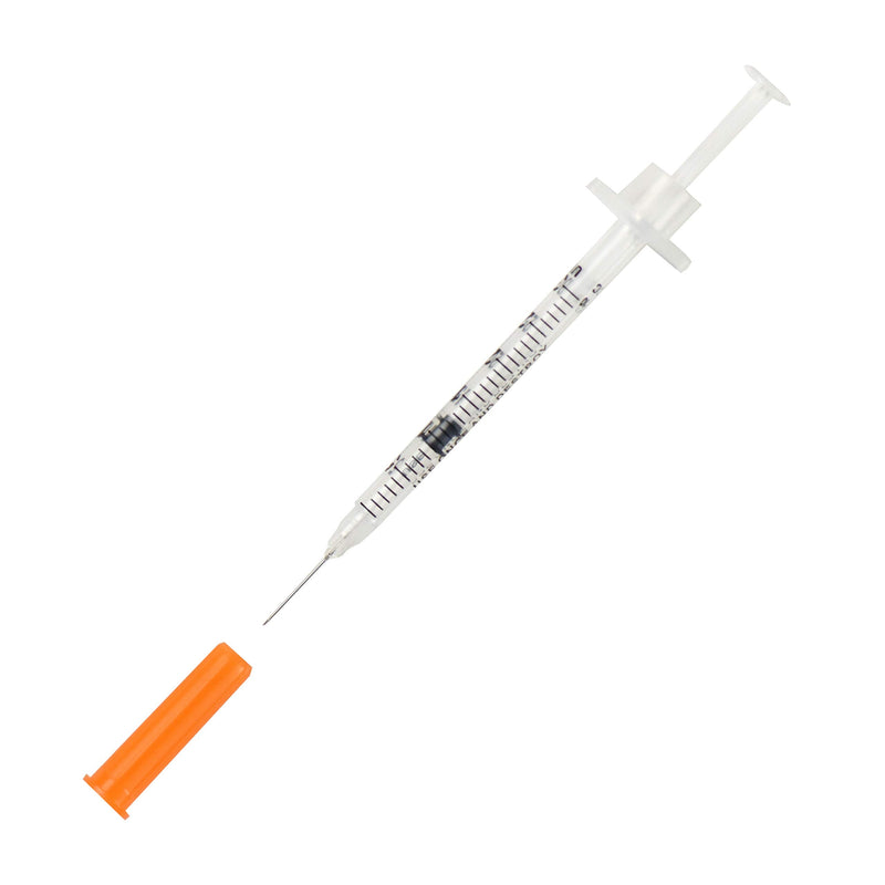 Brandzig U-100 Pet Insulin Syringes 29G 3/10cc, 1/2" 100-Pack - NewNest Australia