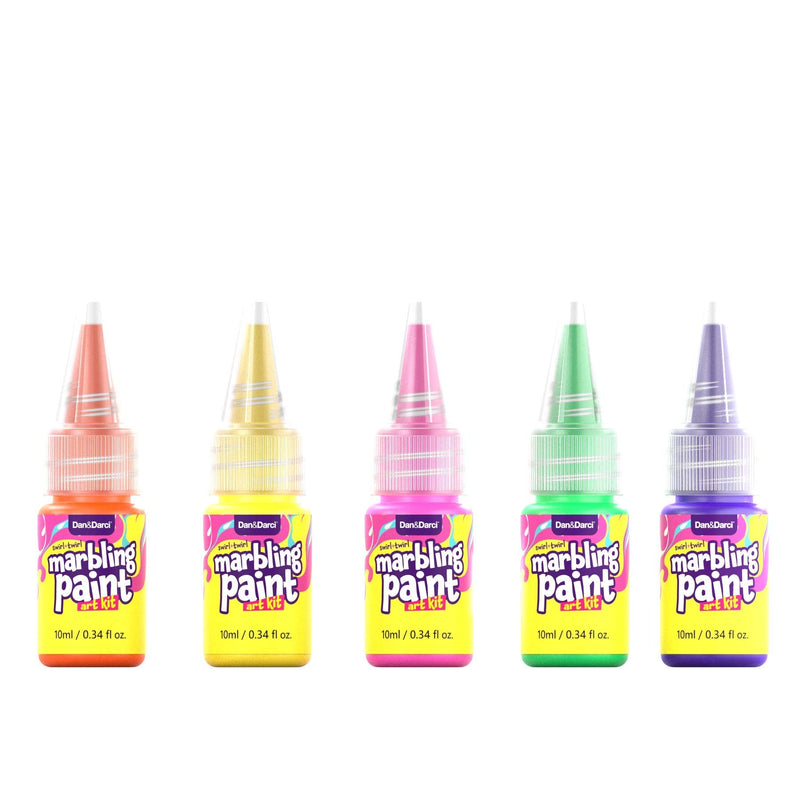 Marbling Paint Art Kit for Kids - Arts and Crafts for Girls & Boys Ages 6-12 - Craft Kits Art Set - Best Tween Paint Gift Ideas for Kids Activities Age 4 5 6 7 8 9 10 Year Old - Marble Painting Kits - NewNest Australia