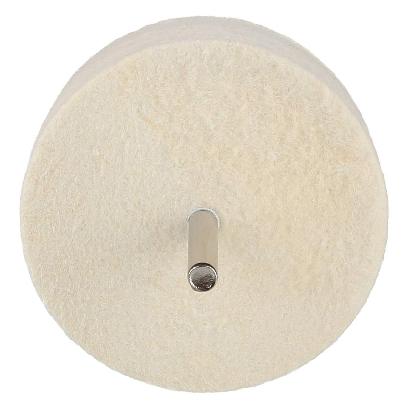 75 mm Felt Polishing Buffing Wheel, 3 inch Wool Polishing Wheel for use with Cerium Oxide Polishing Powder By STARVAST - NewNest Australia