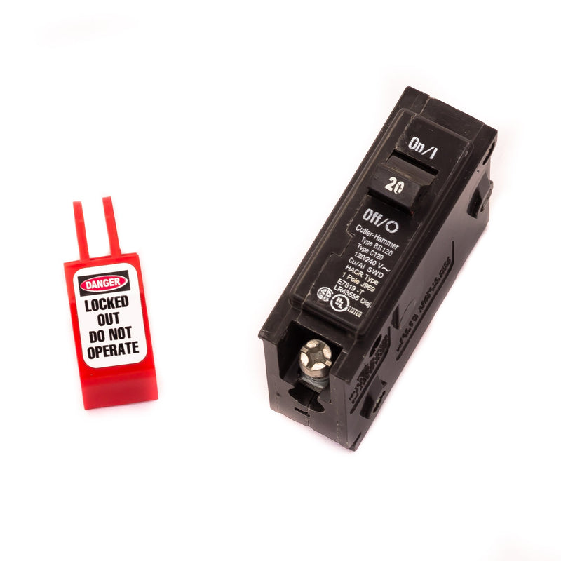 ZING 7110 Universal Circuit Breaker Lockout for Lockout Tagout, 3 Pack - NewNest Australia