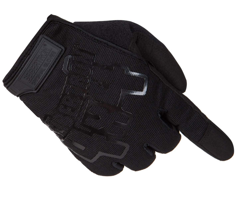 Seibertron Anti Slip Unweighted Basketball Gloves Ball Handling Gloves (Basketball Training Aid) Or Driving Gloves youth size-black S Youth - NewNest Australia