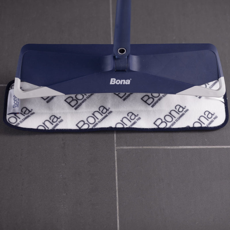 Bona Microfiber Cleaning Pad, for Hardwood and Hard-Surface Floors, fits Bona Family of Mops, 1 Pack - NewNest Australia