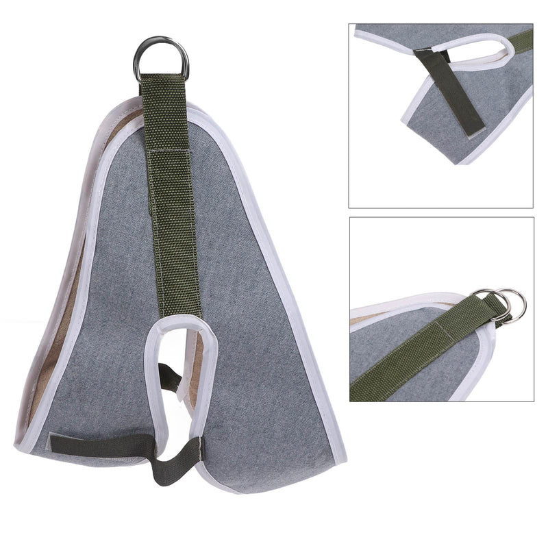 Cervical Traction Device, Soft Adjustable Neck Hammock Cervical Traction Belt Neck Stretcher with Hook for Physical Therapy Helps Neck Pain - NewNest Australia