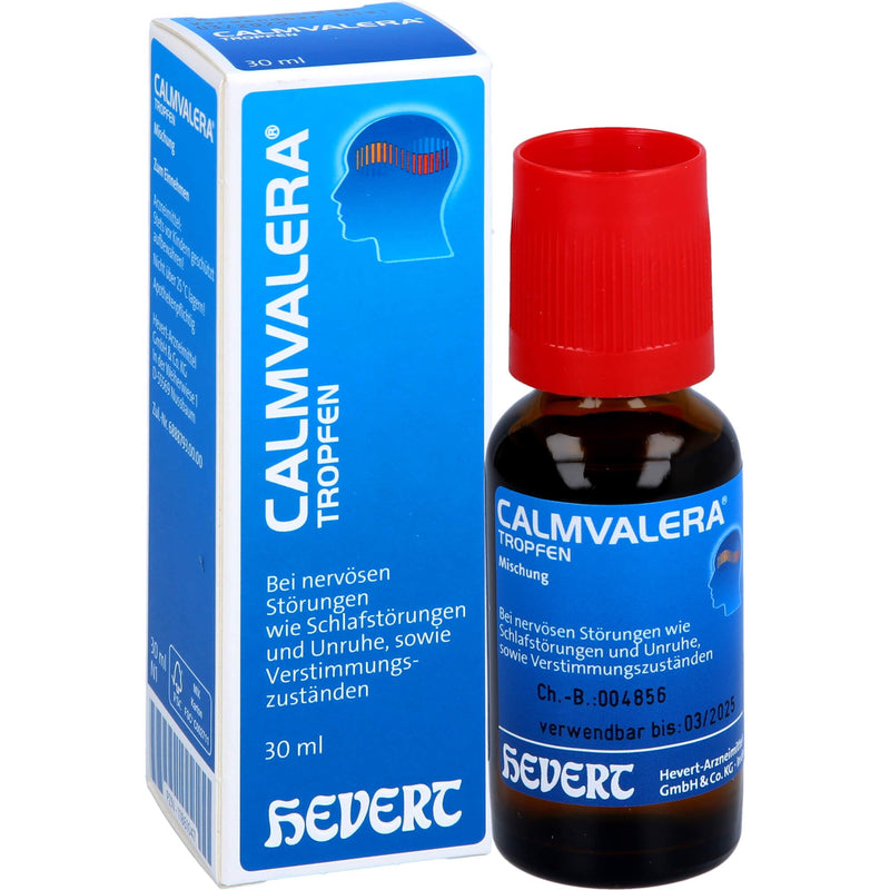 Calmvalera drops Hevert, 30 ml solution - NewNest Australia