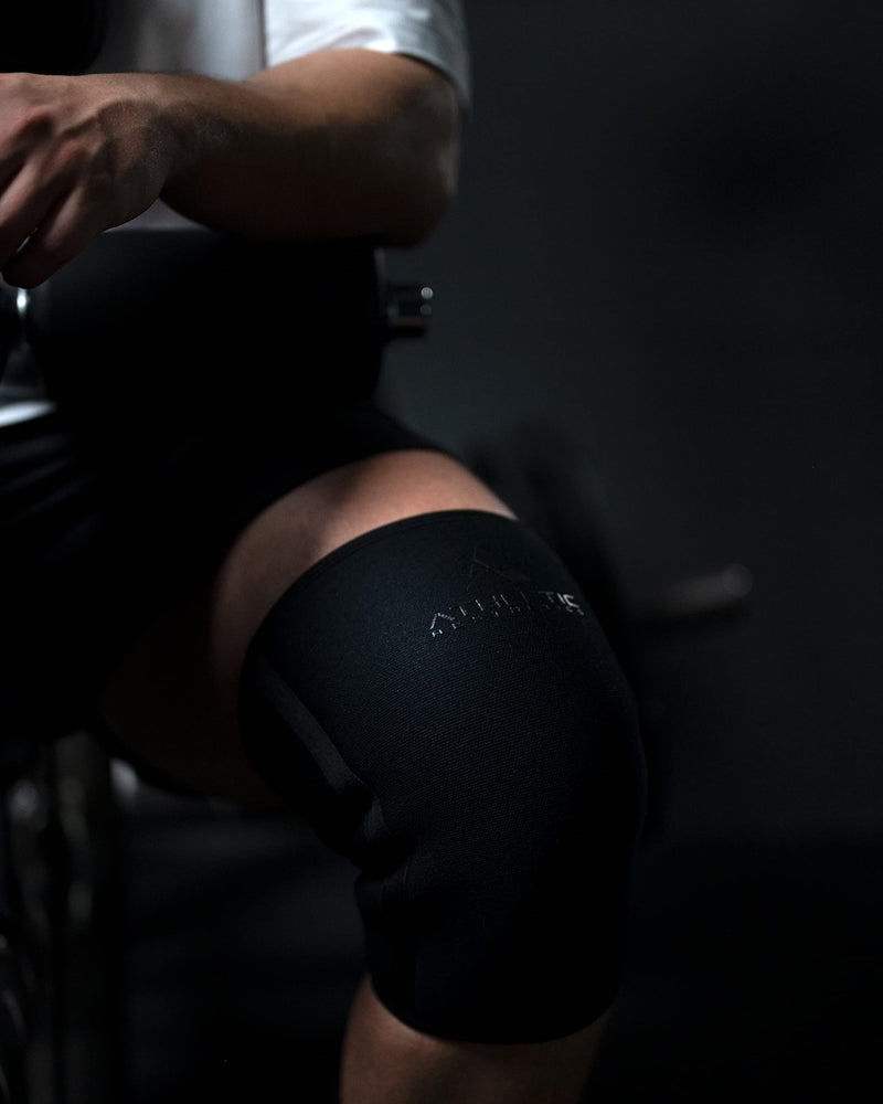 Athletic Aesthetics Knee Sleeves (As A Pair) For Strength Training And Bodybuilding - Knee Sleeves Made Of 7 Mm Neoprene For Squats, Fitness, Weightlifting And Leg Training - For Men And Women - NewNest Australia