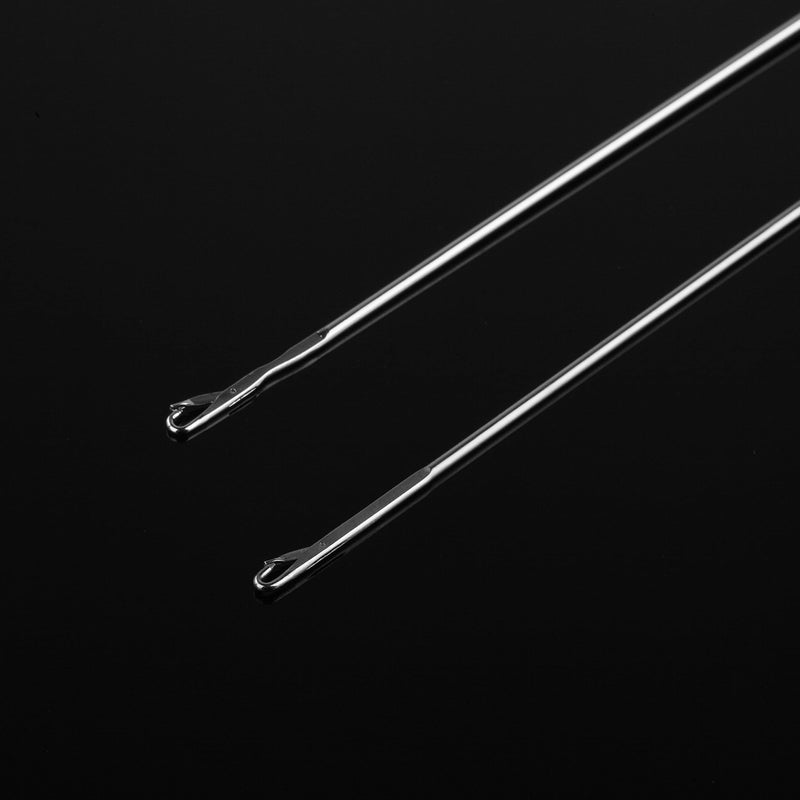 Mr. Pen- Loop Turner Hook with Latch, 2 Sizes (Long & Short), Stainless Steel Loop Turner for Fabric Tube Straps Belts Strips, DIY Knitting Accessories, Sewing Tools, Sewing Accessories and Tools. - NewNest Australia