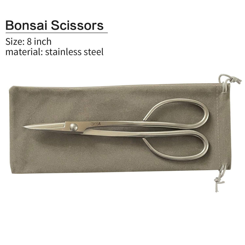 vouiu 8inch Bonsai Scissors Bonsai Tools - NewNest Australia