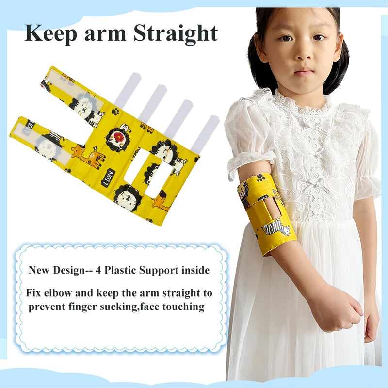 Prevent Scratching Face, Thumb Sucking Habit, Pull Iv Pipes, Elbow Immobiliser Rail Arm Retention Film For Babies, Children, Prevent Hand-To-Face Habits (Small) - NewNest Australia