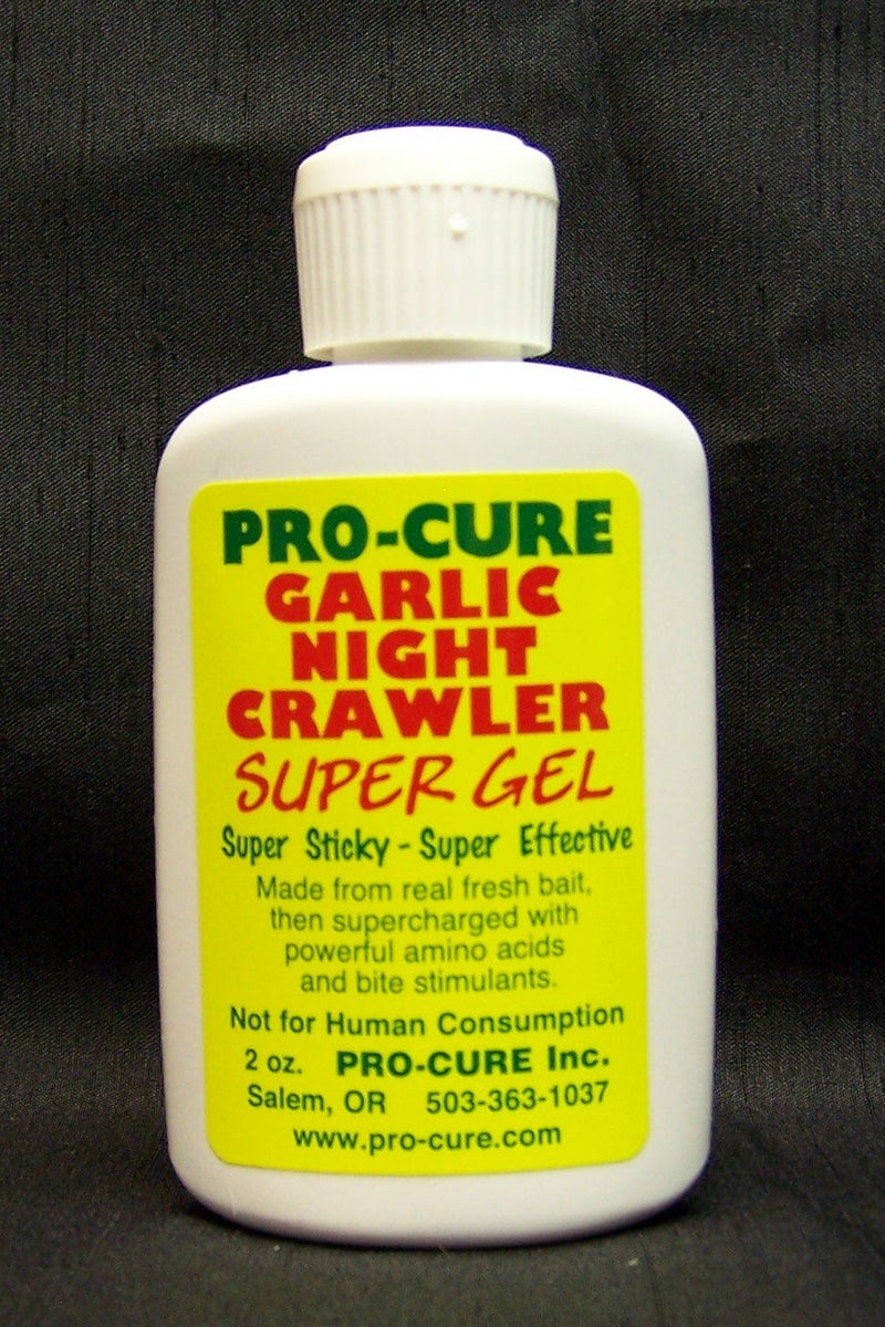 Pro-Cure Garlic Nightcrawler Sup Gel 2 Ounce - NewNest Australia