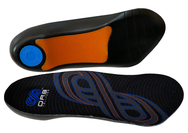 ¾ Gel"Impactor" Insole. Pain Relief from Plantar Fasciitis. Arch Support. Impact Absorber. Maximum Comfort. Ideal for Sports & Athletic Shoes. GEL HEEL SPOT IMPACT ZONE! Mens' 8-12 - NewNest Australia