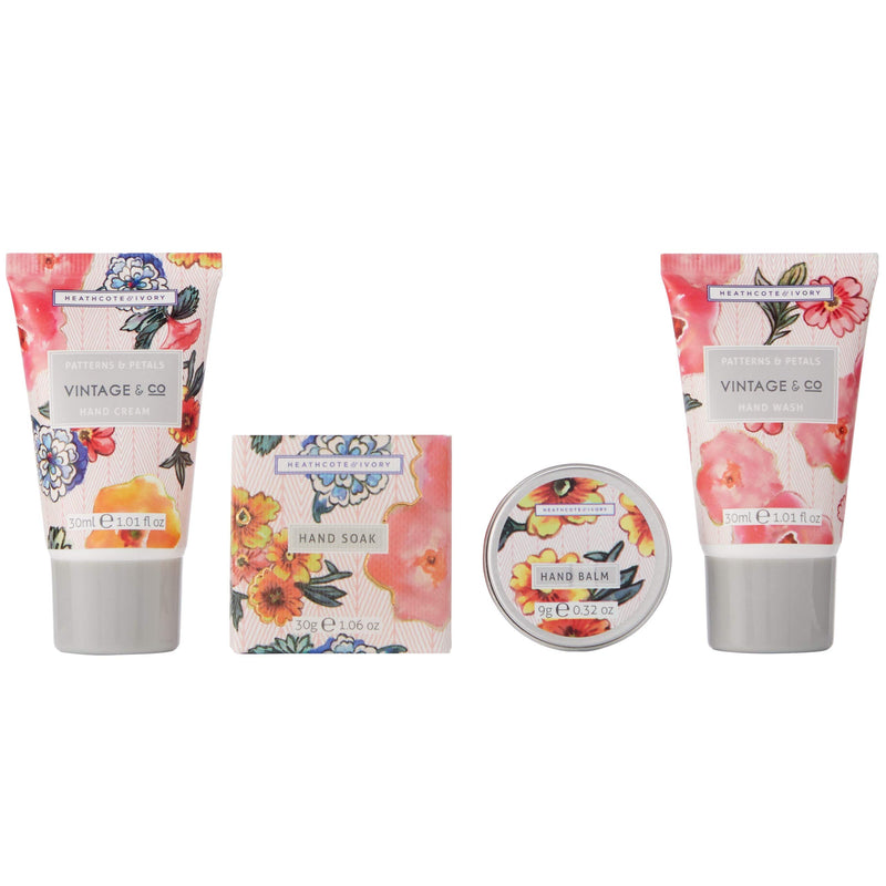 Vintage & Co Patterns and Petals Mini Hand Care Set - NewNest Australia