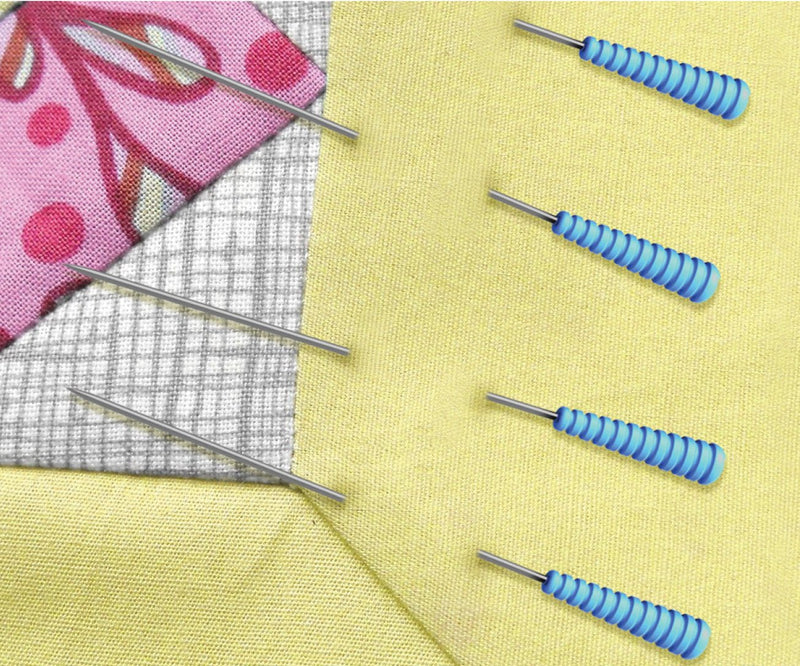 Taylor Seville Originals Comfort Grip Quilting Fine Magic Pins-Sewing and Quilting Supplies and Notions-Sewing Notions-50 Count - NewNest Australia